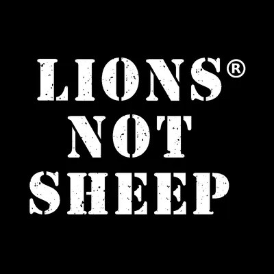 Lions Not Sheep logo