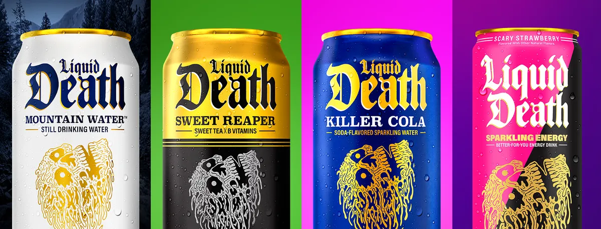 Liquid Death Logo & Brand Assets (SVG, PNG and vector) - Brandfetch