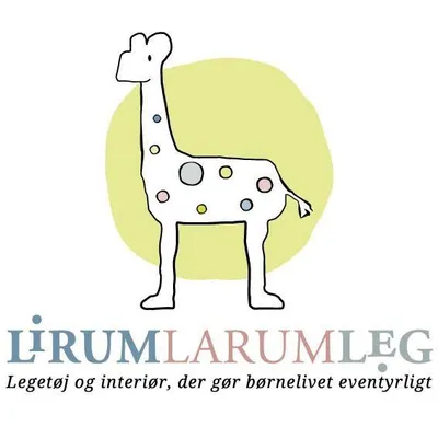 Lirum Larum Leg logo