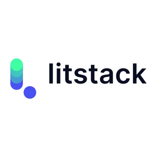 Litstack logo by Brandfetch