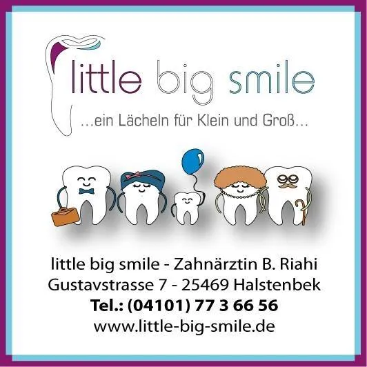 little big smile - Zahnarztpraxis Bahareh Riahi