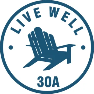 Live Well 30A Gear logo