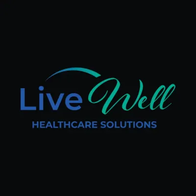 Live Well Healthcare Solutions logo