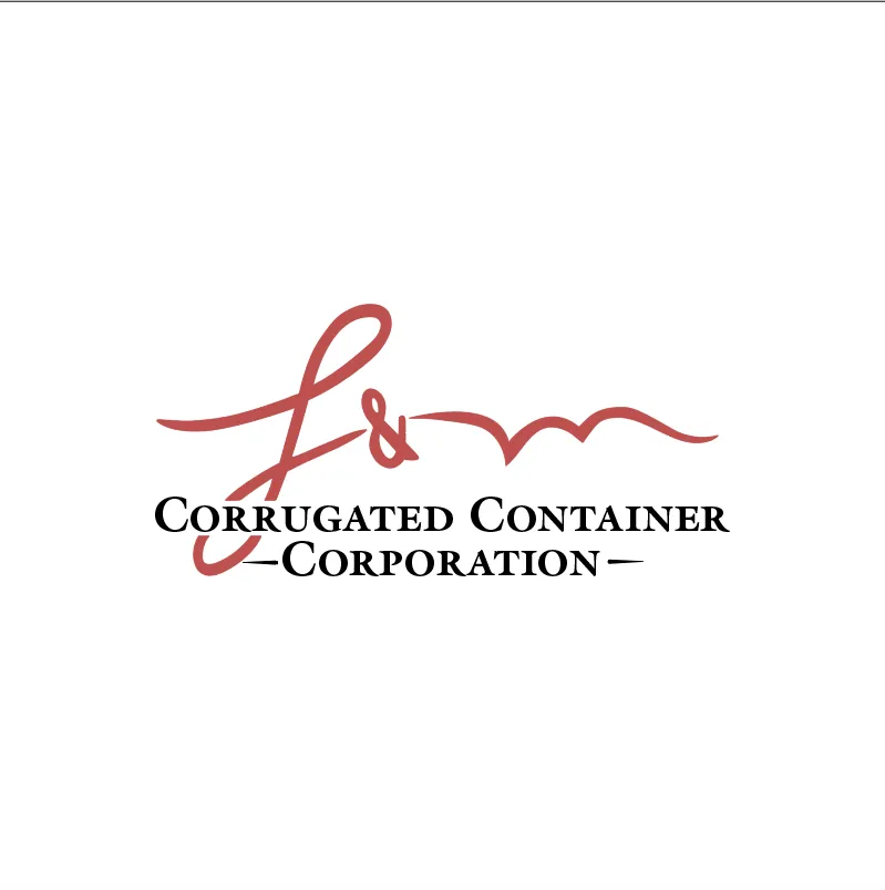 L&M Corrugated Container Corporation logo
