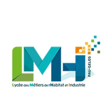 Lycée des Métiers de l'Habitat et Industrie Logo