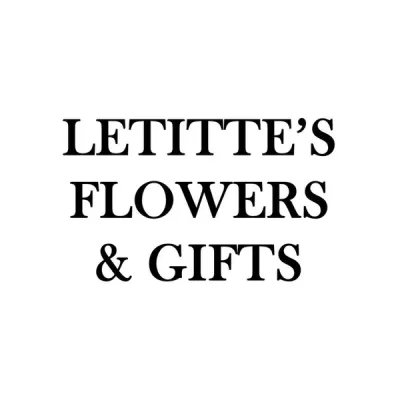 Letittes Flowers  Gifts logo