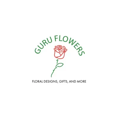 Guru Flowers logo