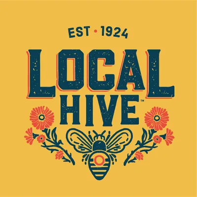 Local Hive Honey logo