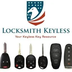 Locksmith Keyless logo