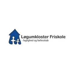 Løgumkloster  Friskole logo