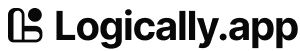 Logically logo
