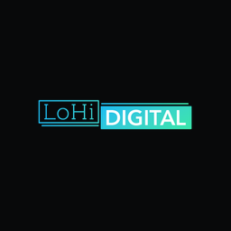 LoHi Digital logo