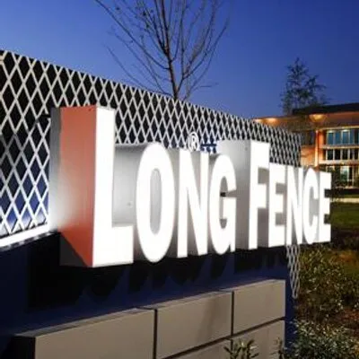 Long Fence logo