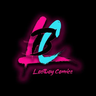 Lostboy Comics logo