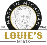 Louie's Meats logo
