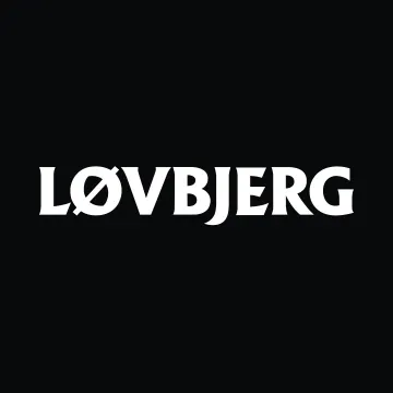 Løvbjerg Logo