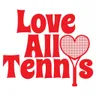Love All Tennis logo