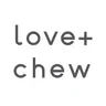 Love + Chew logo