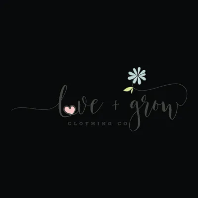 Love and Grow Clothing Co logo