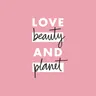 Love Beauty and Planet logo