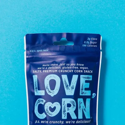 LOVE CORN UK logo