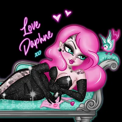 lovedaphne.com.au logo