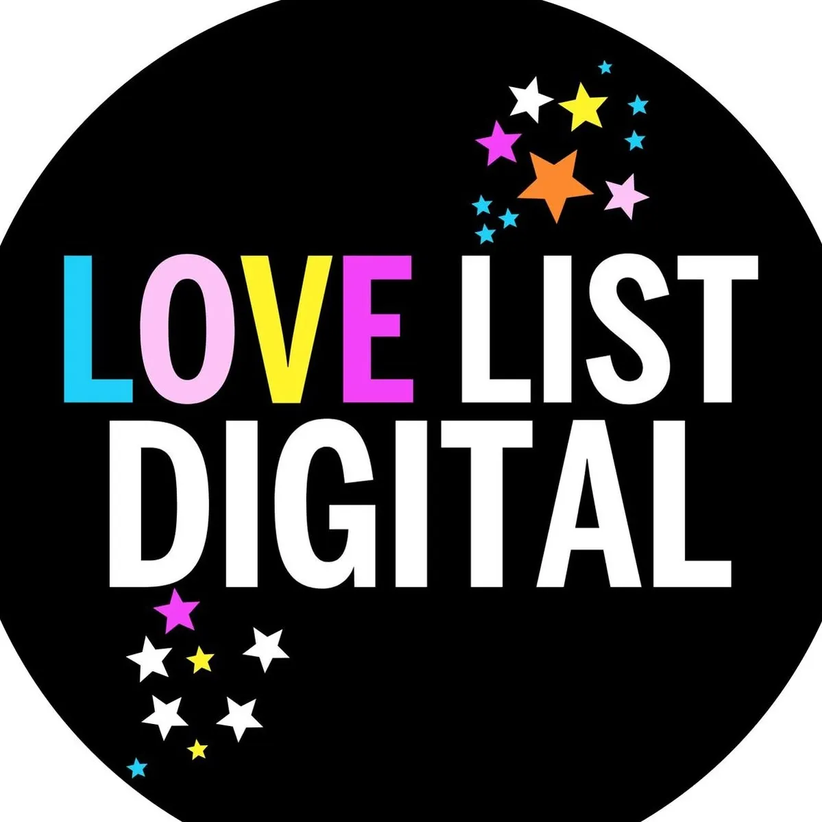 Love List Digital Logo