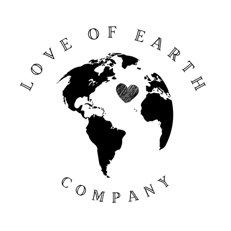 Love of Earth Co. logo