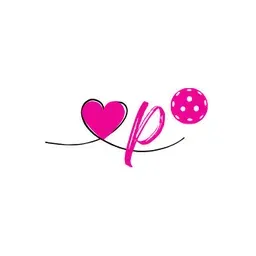 Love Peace  Pickleball logo