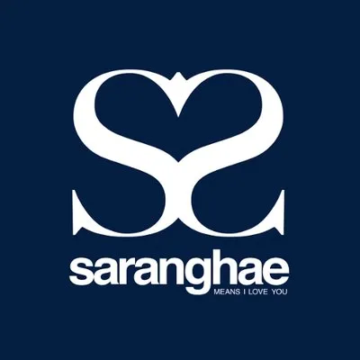 Saranghae Means I Love You logo