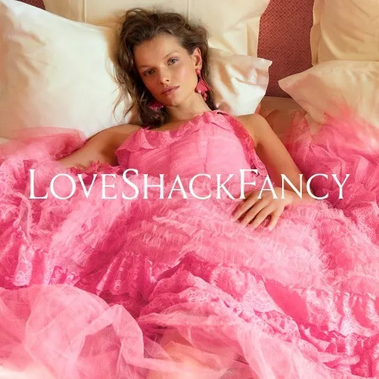 Love Shack Fancy logo