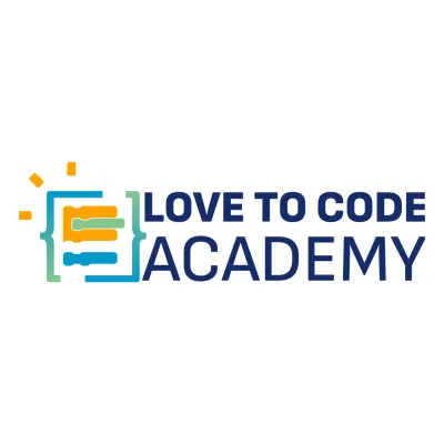 Love to Code Academy logo