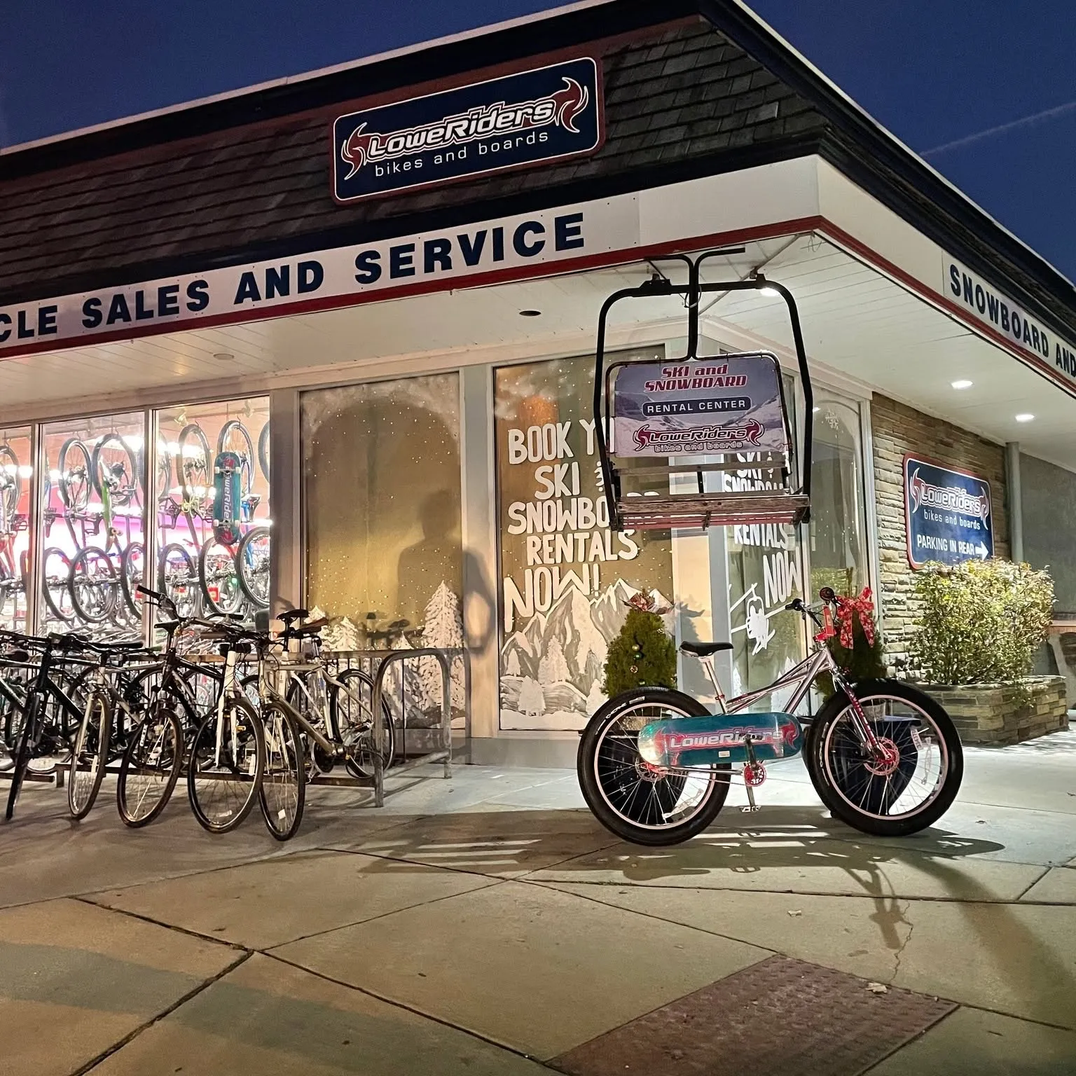 LoweRiders Bikes and Boards