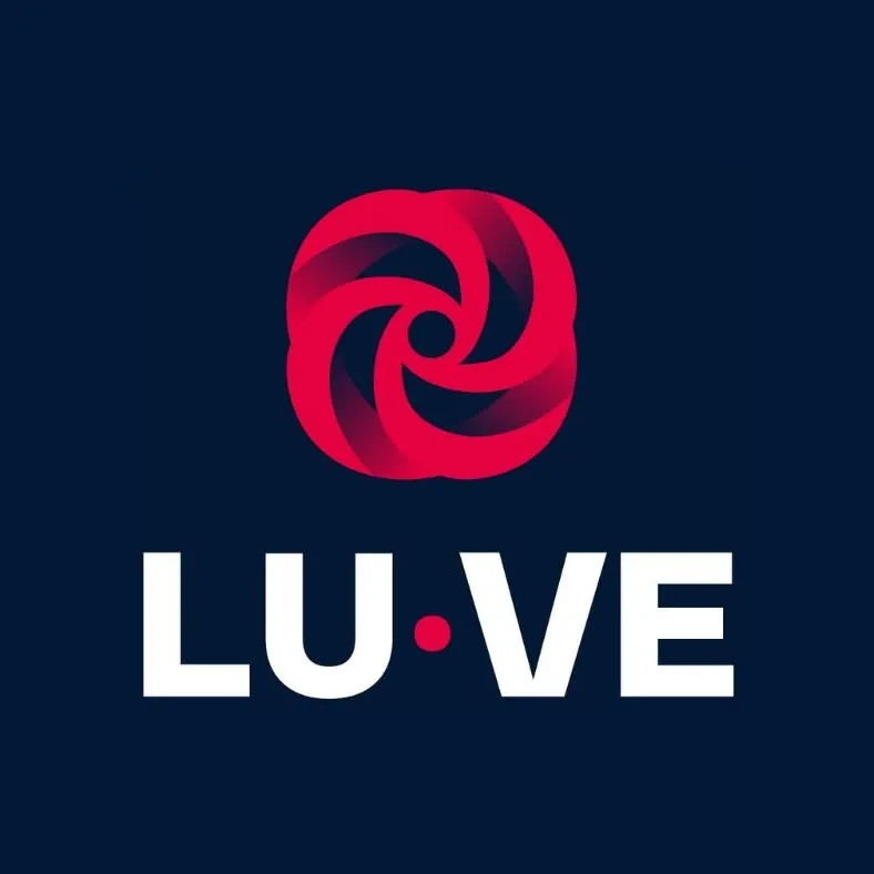 LUVE USA - Heat Transfer logo
