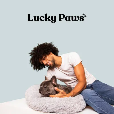 Lucky Paws Pets logo