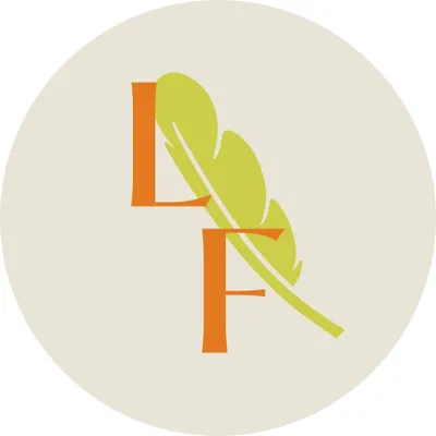 Lucky Feather logo