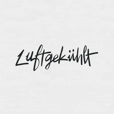 Luftgekühlt logo