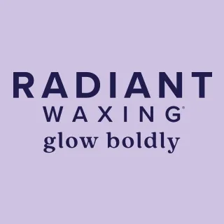 Radiant Waxing franchise logo