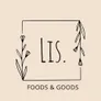 Logo Lis Foods & Goods