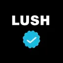 LUSH logo