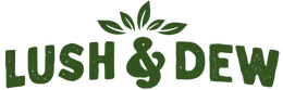 LUSH & DEW logo