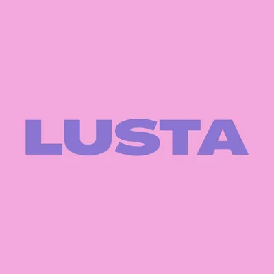 Lusta Hair logo