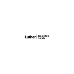 Luther Brookdale Honda logo