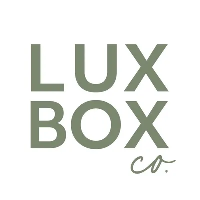 LUX BOX co logo