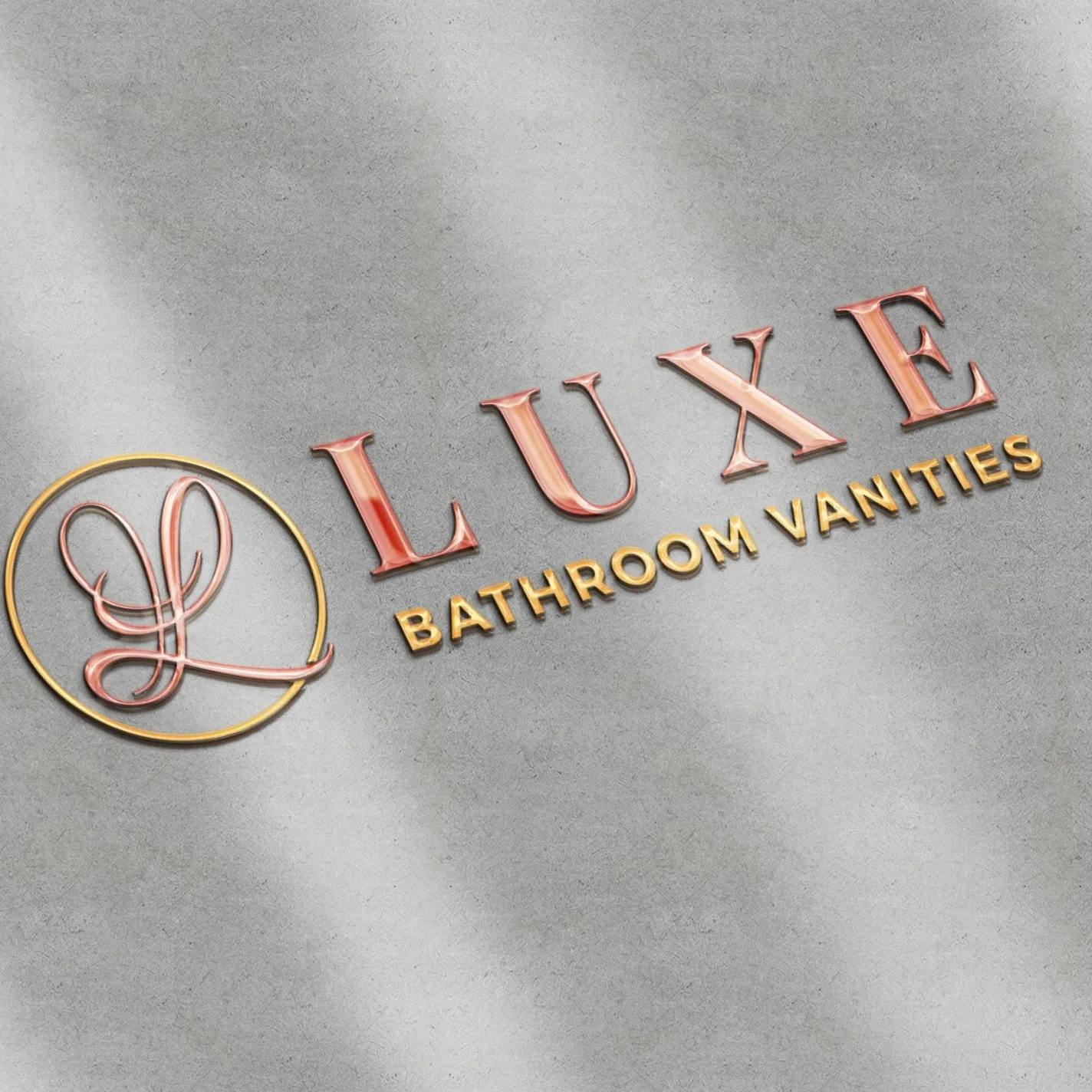 Luxebathvanities
