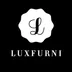 LUXFURNI logo