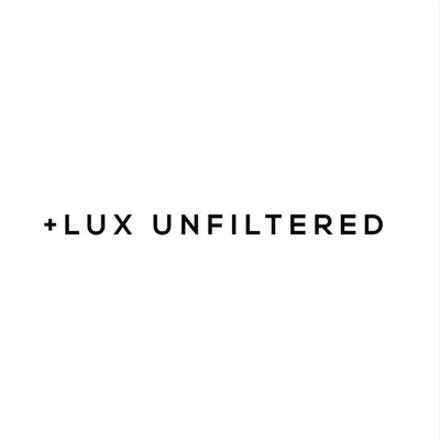 LUX UNFILTERED logo