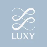Luxy Hair logo/icon