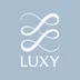 Luxy Hair logo