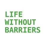 Life Without Barriers – Newcastle Logo